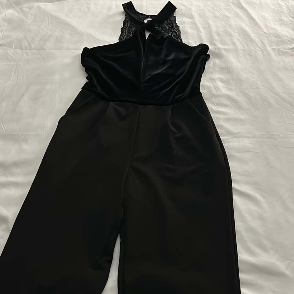 Elegant Black Jumpsuit